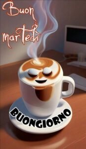 Caffè e colazione per buongiorno