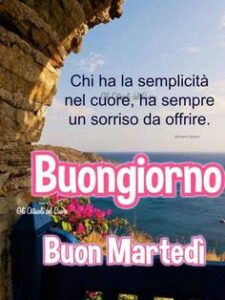 Frase motivazionale per buongiorno