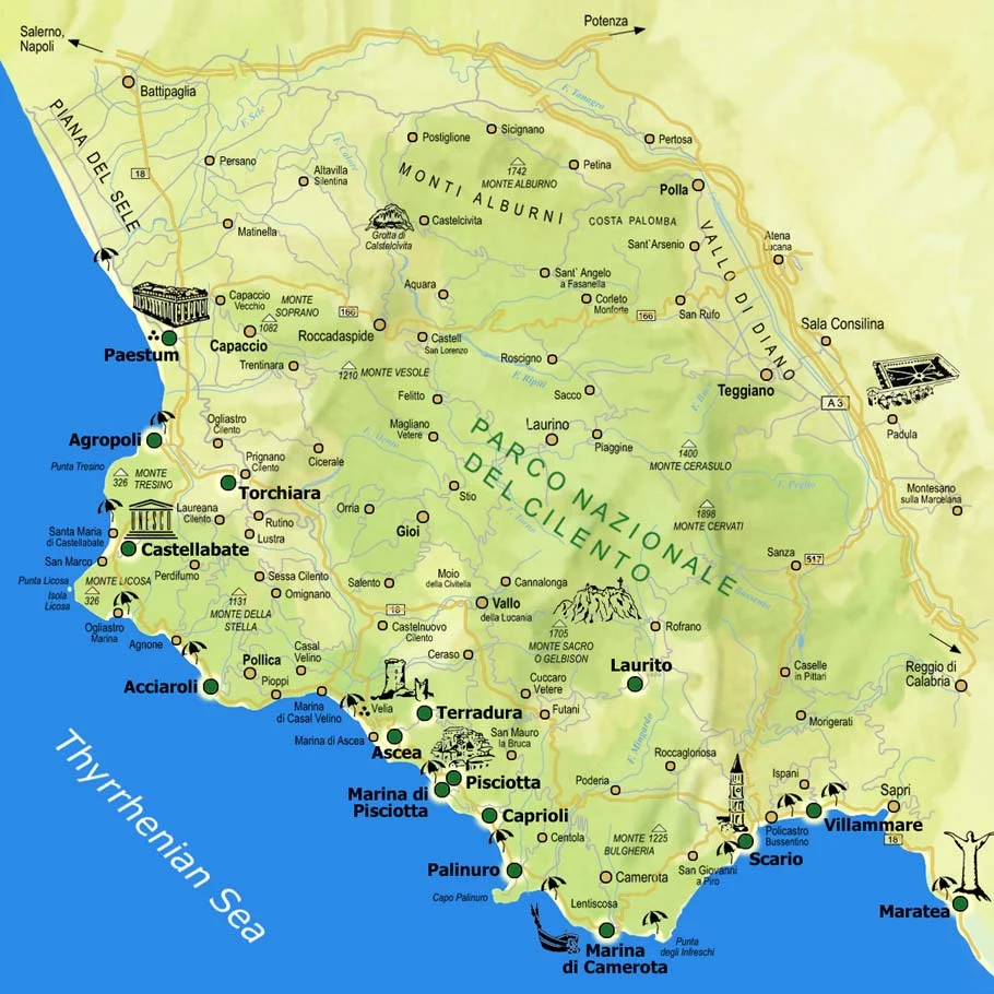 La Storia del Cilento: Evoluzione Geologica, Culturale e Sociale