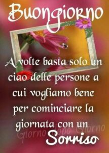 Buon Mercoledì 