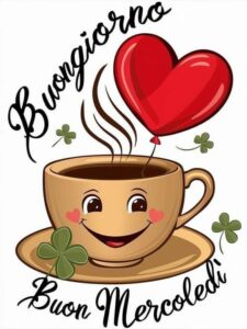 Immagini di Buongiorno e Buon Mercoledì per WhatsApp