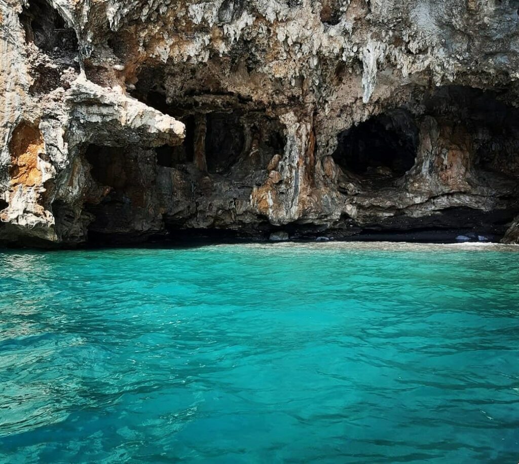 grotte marine di Palinuro