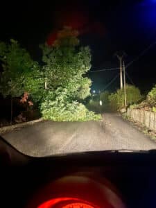 cilento maltempo
