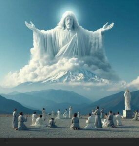 Buonanotte con Immagini Religiose: Conforto Spirituale Prima del Riposo
