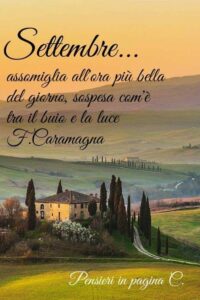 Buon 8 Settembre