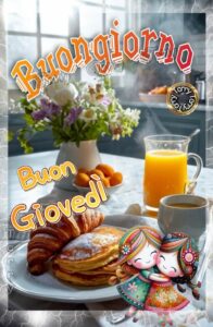 Buongiorno Giovedì 5 Dicembre 2024