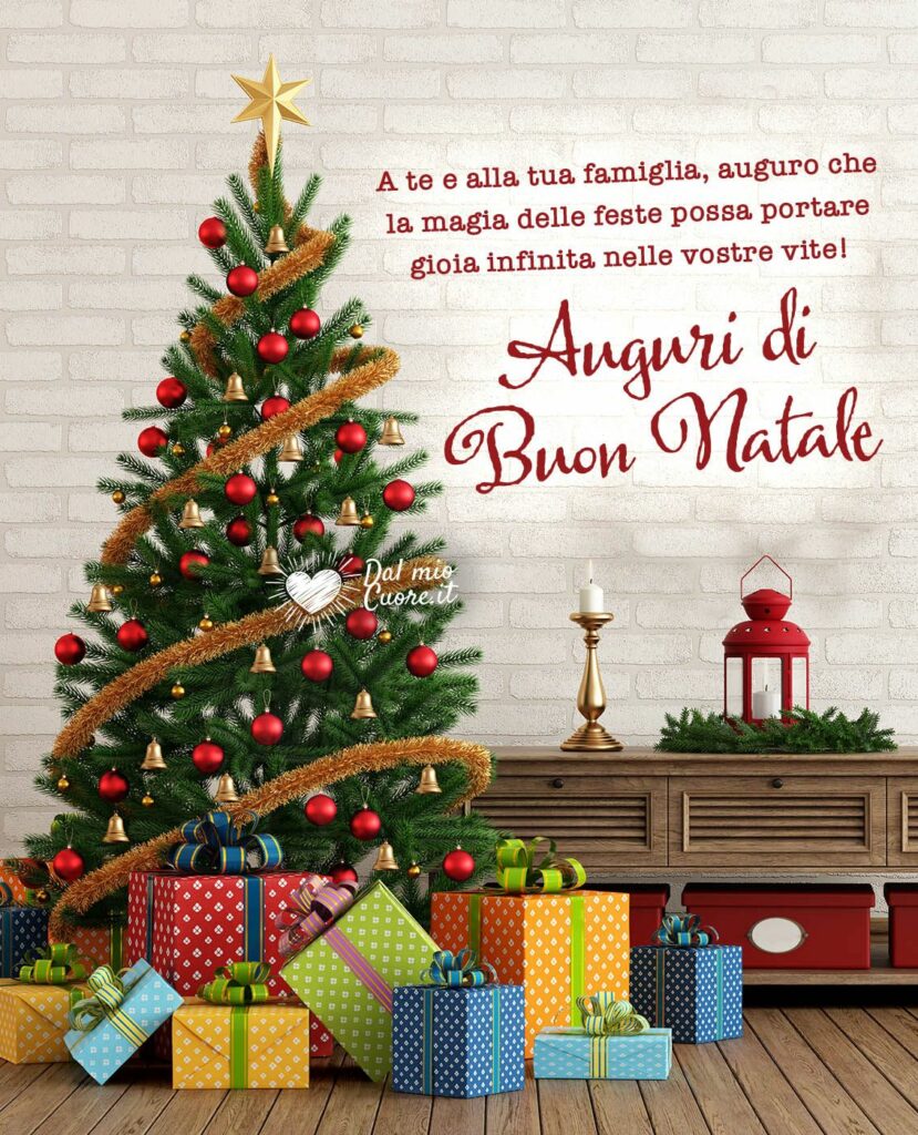 Buongiorno mercoledì 25 dicembre 2024: una collezione di immagini per famiglia e amici per augurare Buon Natale su WhatsApp e Instagram