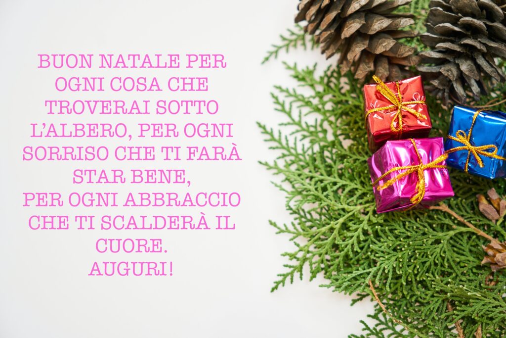 Buongiorno mercoledì 25 dicembre 2024: una collezione di immagini per famiglia e amici per augurare Buon Natale su WhatsApp e Instagram