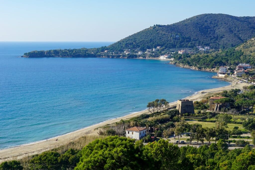 spiaggia Cilento 