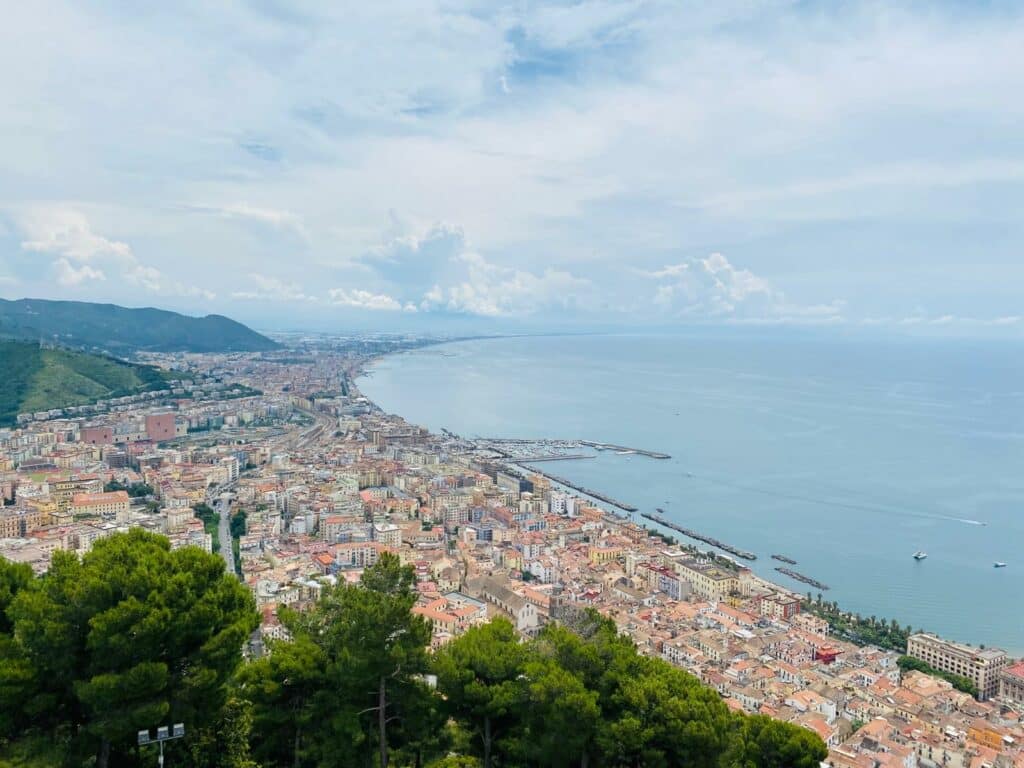 Campania Felice, itinerari di un giorno da Salerno al Cilento.