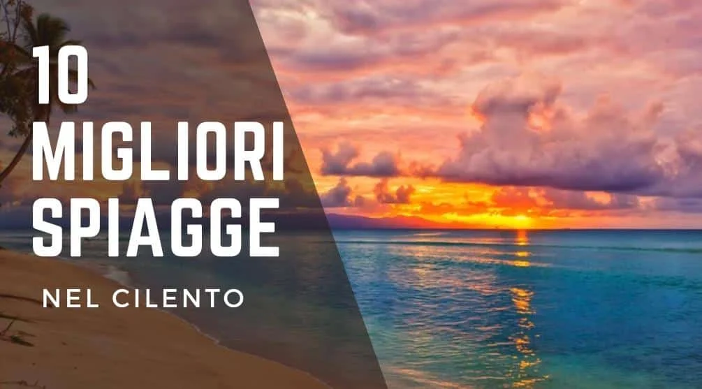 le spiagge del Cilento in autunno.