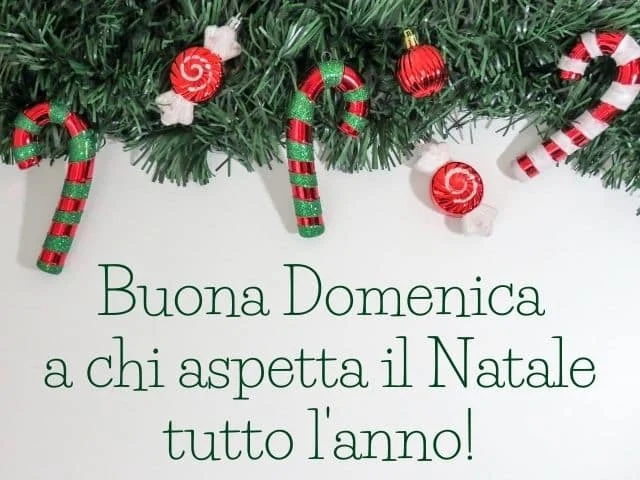 buona domenica