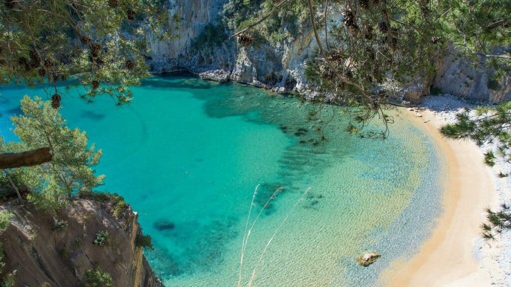spiaggia Cilento