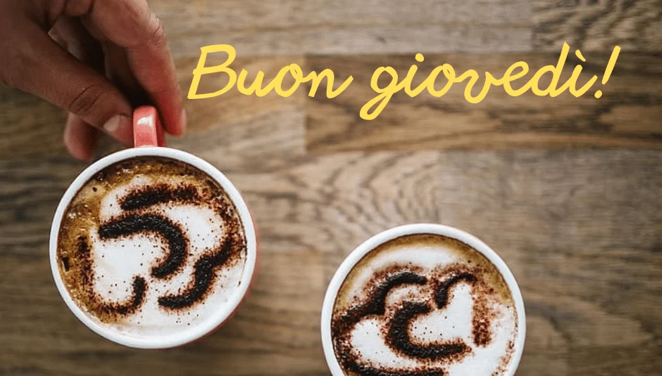 buon giovedì