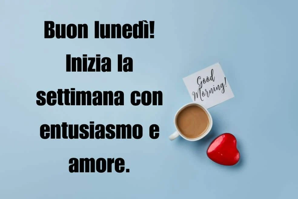 buon lunedi