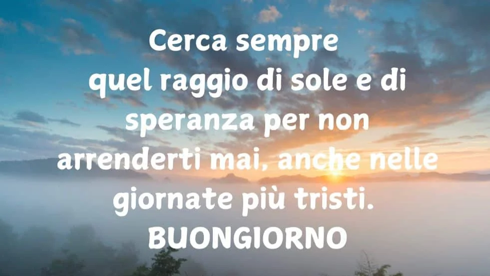 buongiorno