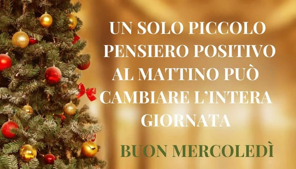 Buongiorno mercoledì 18 dicembre 2024 con immagini per WhatsApp e Instagram.