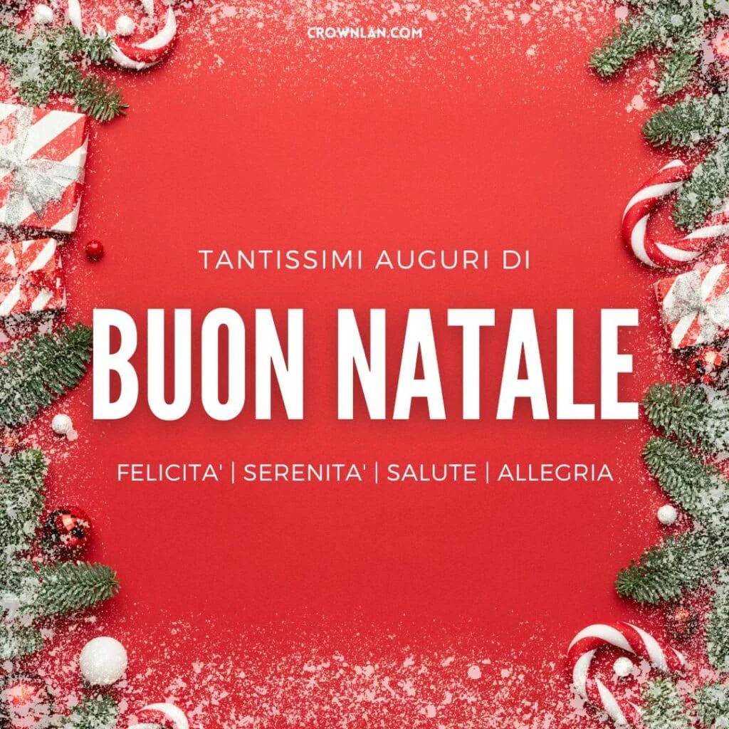 Buongiorno lunedì 23 dicembre 2024: una collezione di immagini per augurare Buon Natale su WhatsApp e Instagram