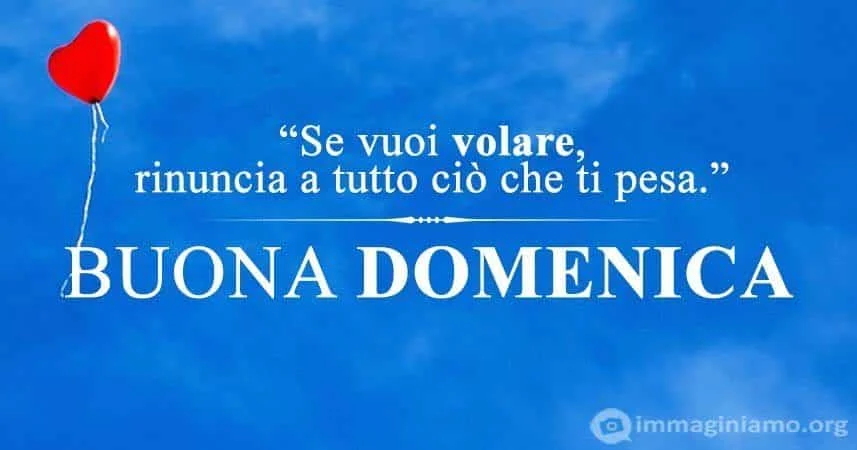 buona domenica