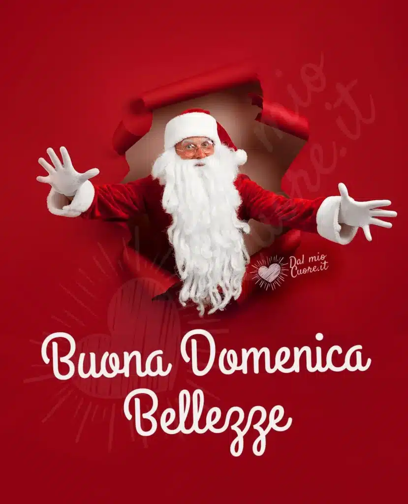 buona domenica