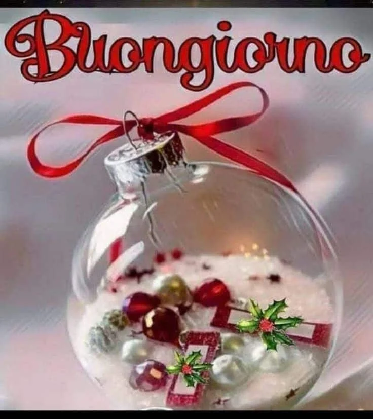Buongiorno sabato 21 dicembre 2024, una collezione di immagini per Whatsapp e Instagram
