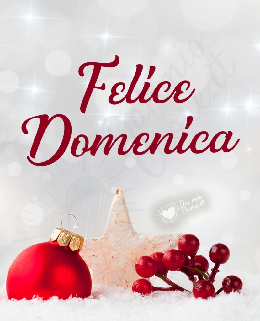 buona domenica