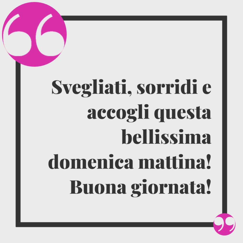 buongiorno