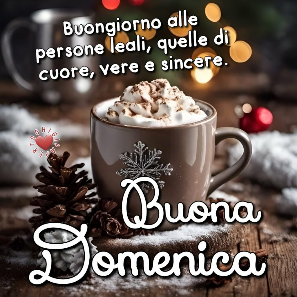 buona domenica