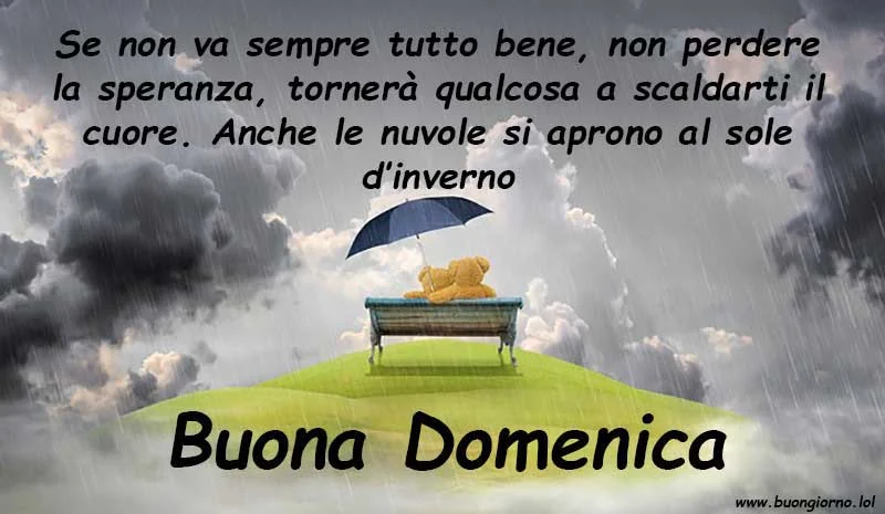 buona domenica