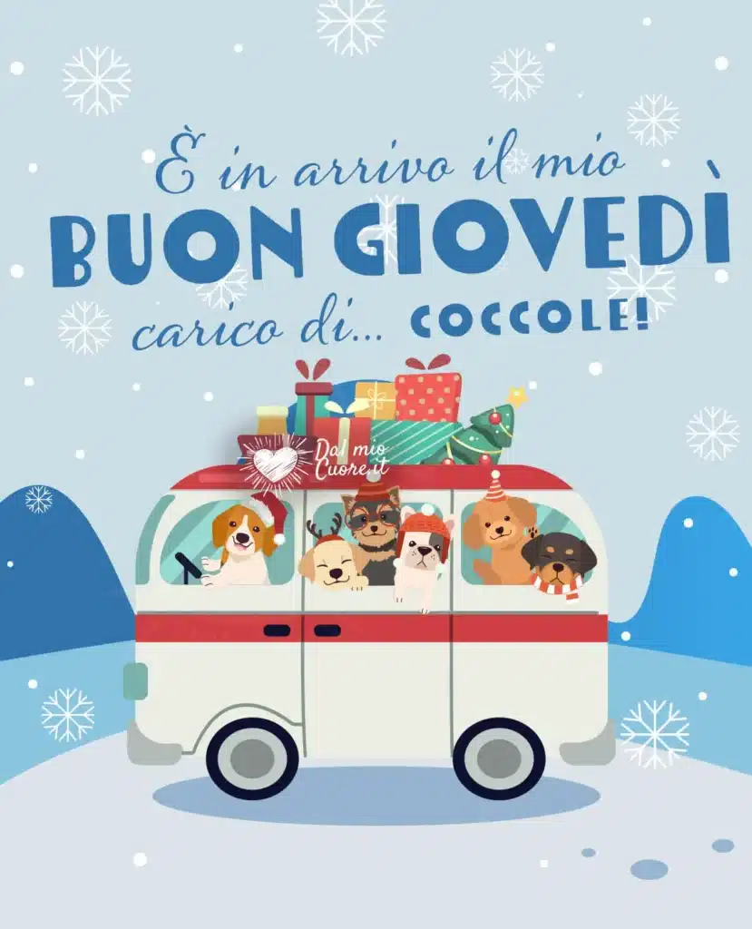 Buongiorno giovedì 19 dicembre 2024: Una collezione di immagini per dare il buongiorno su WhatsApp e Instagram