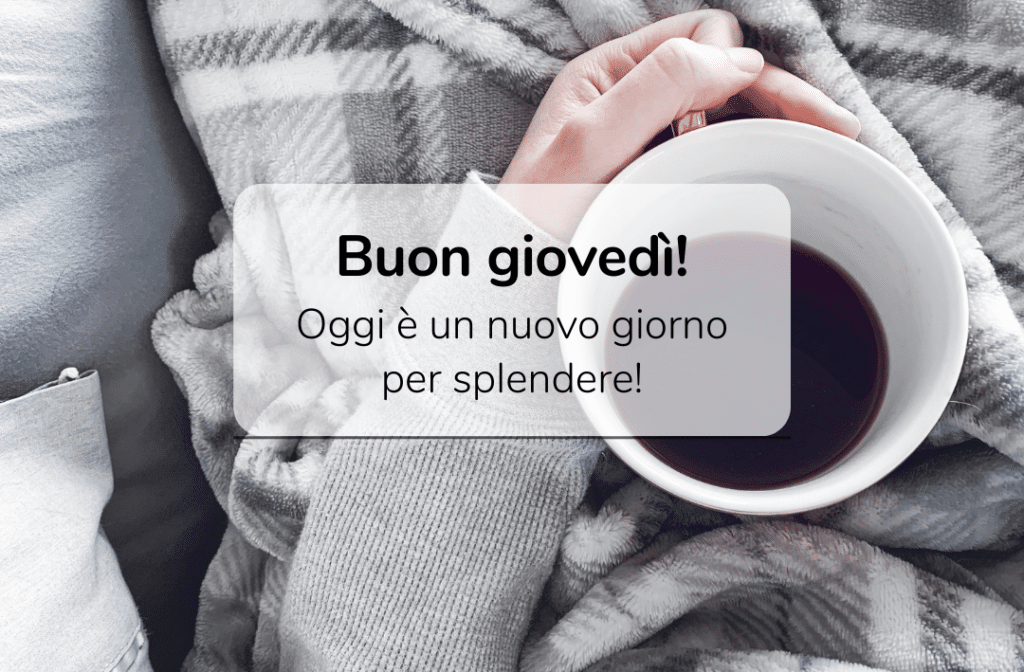 buon giovedì