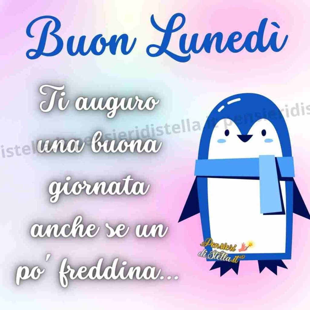 Buongiorno Lunedì 16 Dicembre 2024 con Immagini su WhatsApp e Instagram