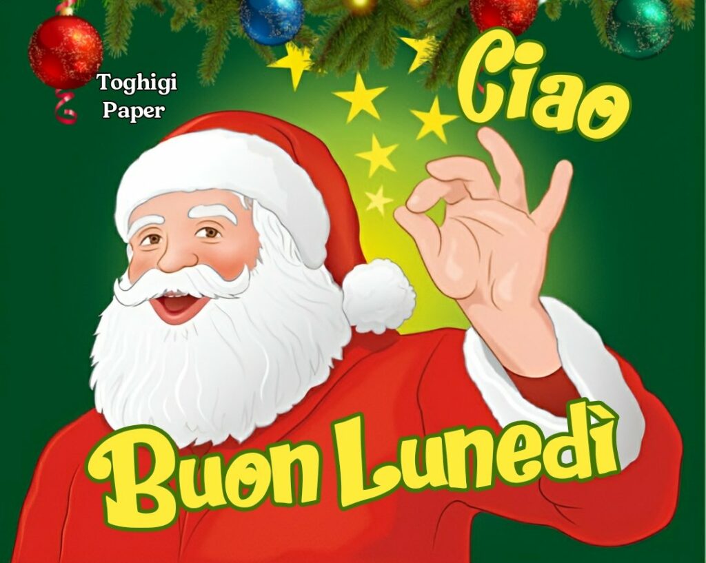 buon lunedì