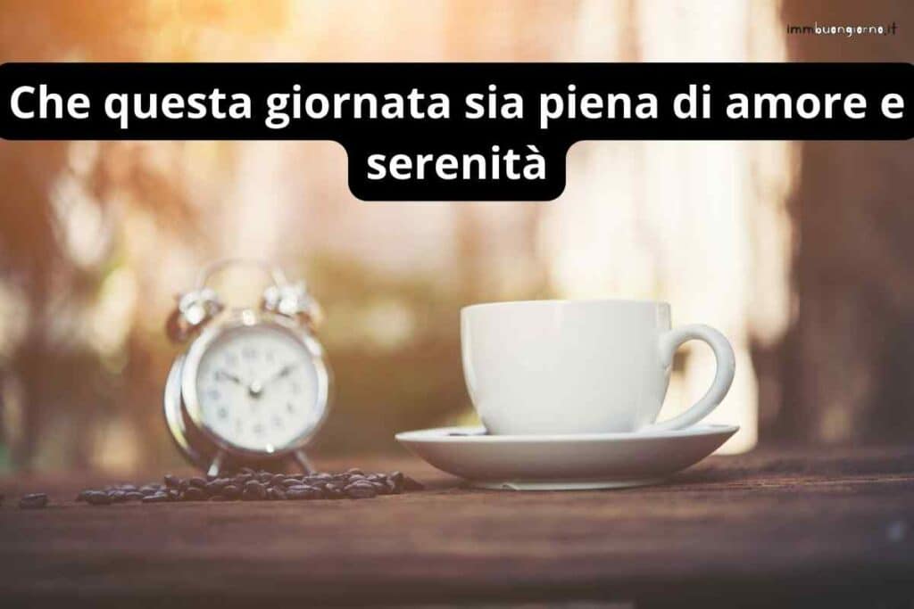 buongiorno lunedi