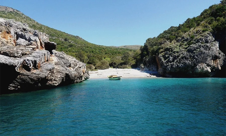 spiaggia del Cilento