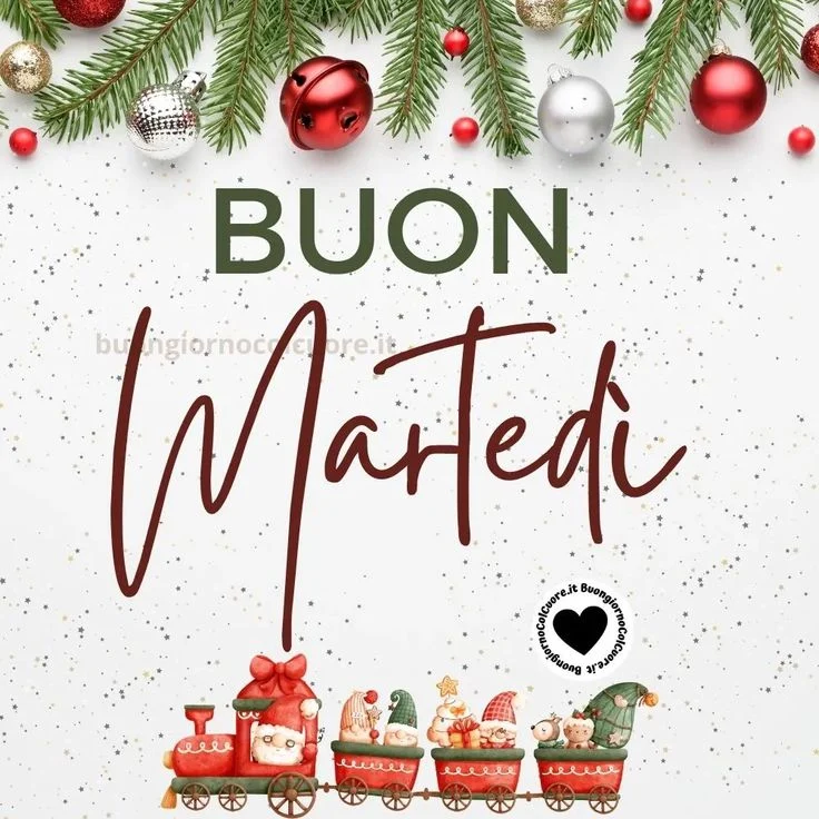buon martedì