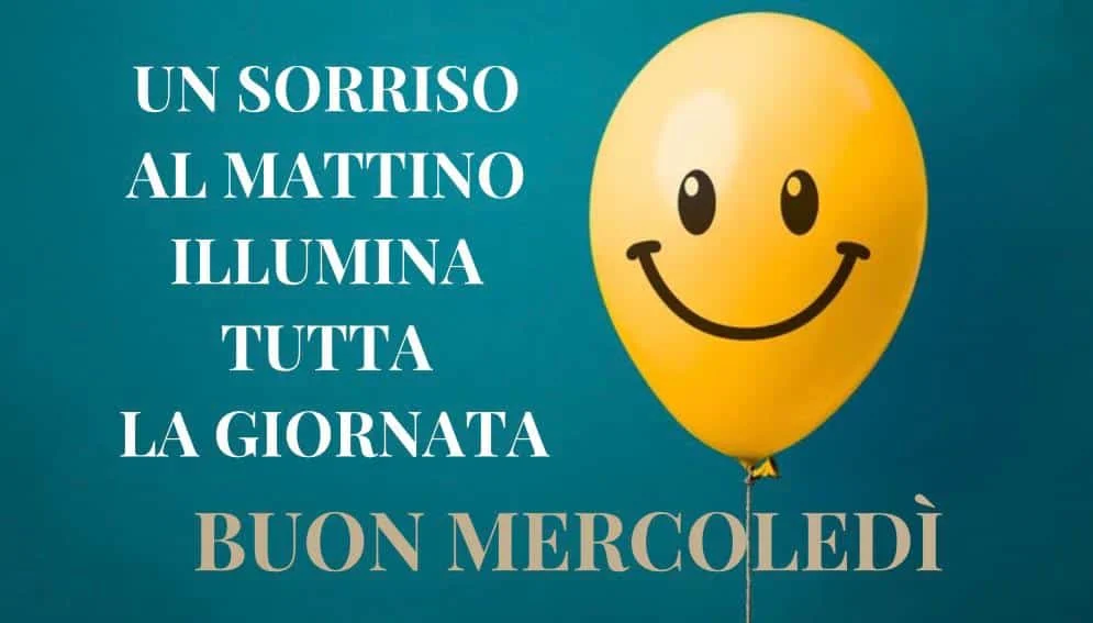 buon mercoledì
