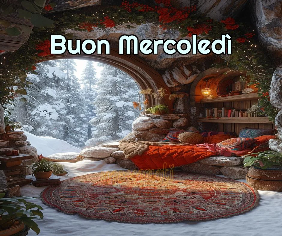 Buongiorno mercoledì 18 dicembre 2024: Una collezione di immagini per dare il buongiorno su WhatsApp e Instagram