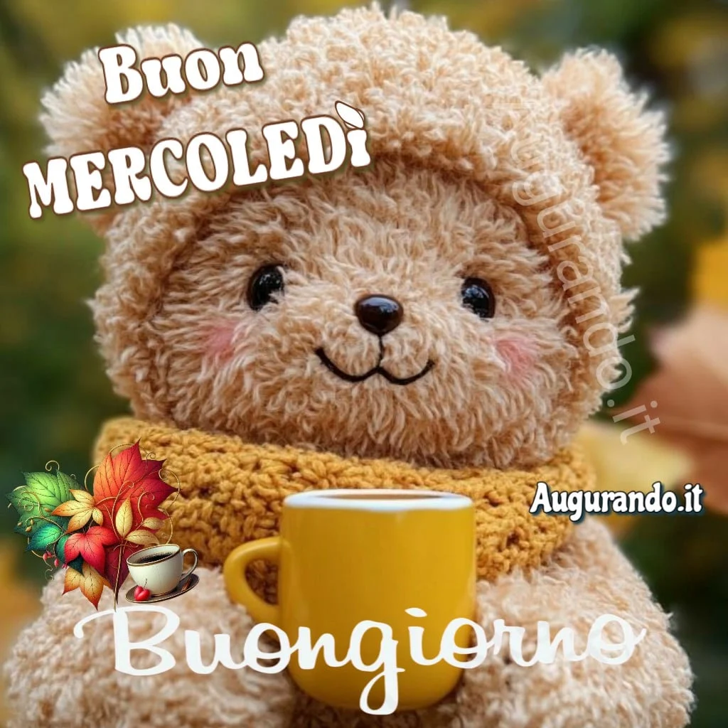 buon mercoledì