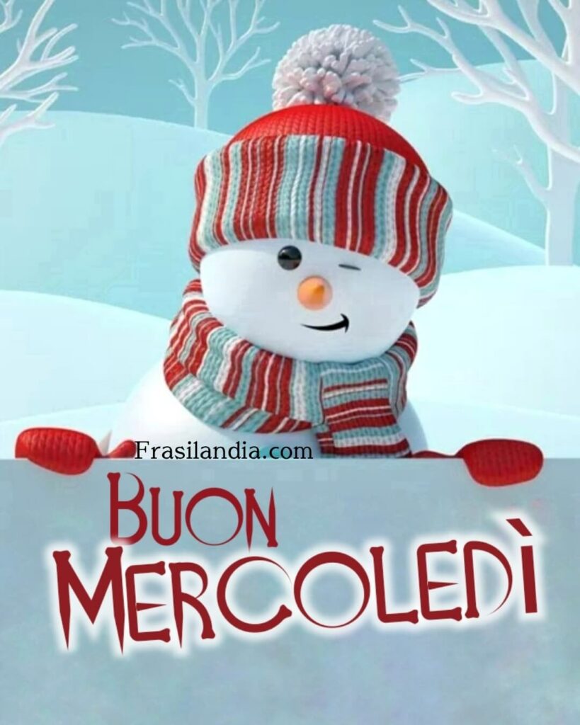 buon mercoledì