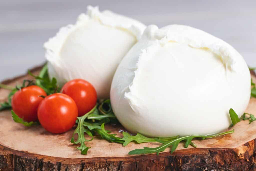 mozzarella del Cilento