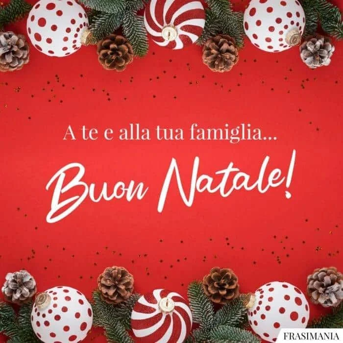 Giovedì 26 dicembre: Una Collezione di Immagini per Famiglia e Amici per Augurare Buon Natale su WhatsApp e Instagram