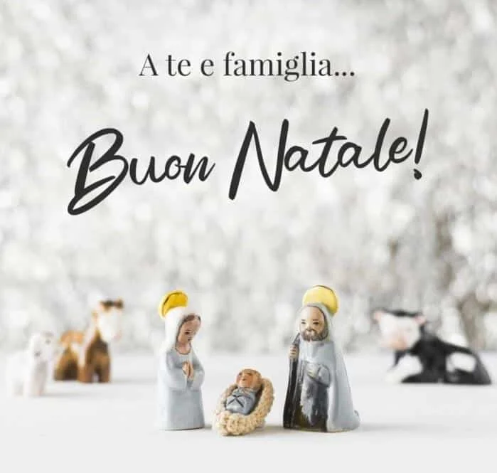 Giovedì 26 dicembre: Una Collezione di Immagini per Famiglia e Amici per Augurare Buon Natale su WhatsApp e Instagram