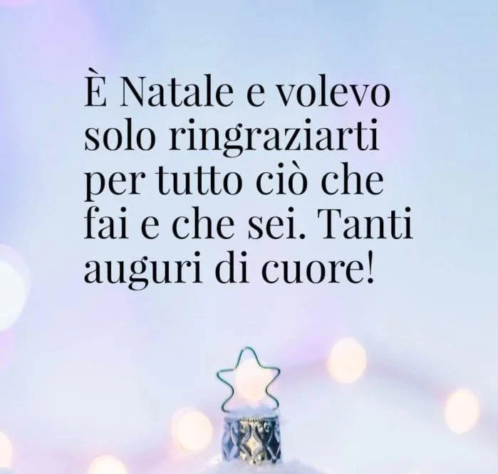 Giovedì 26 dicembre: Una Collezione di Immagini per Famiglia e Amici per Augurare Buon Natale su WhatsApp e Instagram