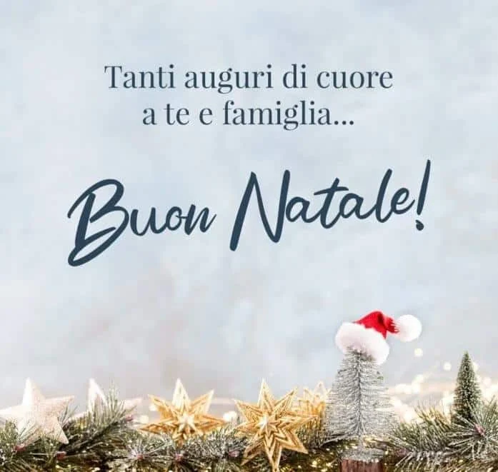 Giovedì 26 dicembre: Una Collezione di Immagini per Famiglia e Amici per Augurare Buon Natale su WhatsApp e Instagram