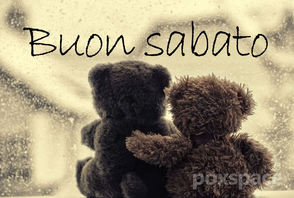 buon sabato