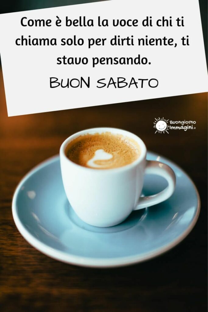 buon sabato