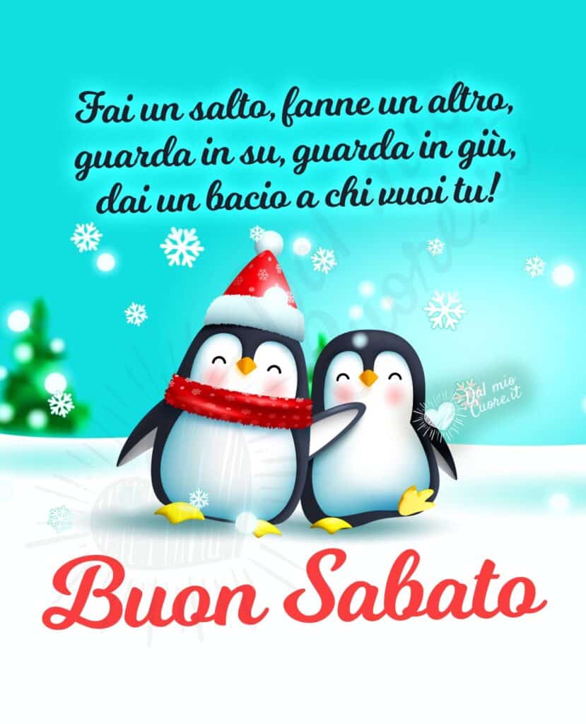 Buongiorno sabato 21 dicembre 2024, una collezione di immagini per Whatsapp e Instagram