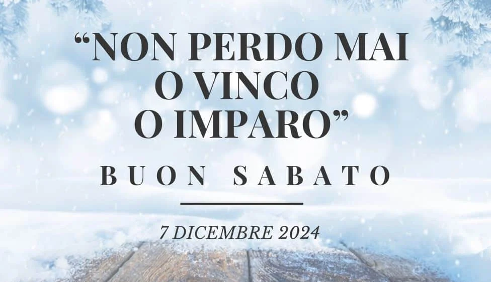 Immagini di buongiorno buon sabato da inviare.
