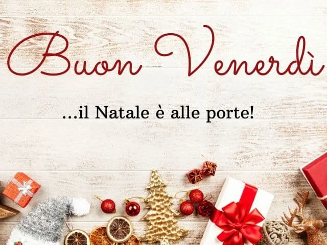 buon venerdì